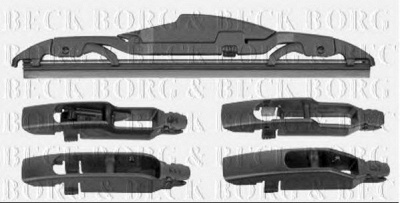 BORG & BECK bw08r -  